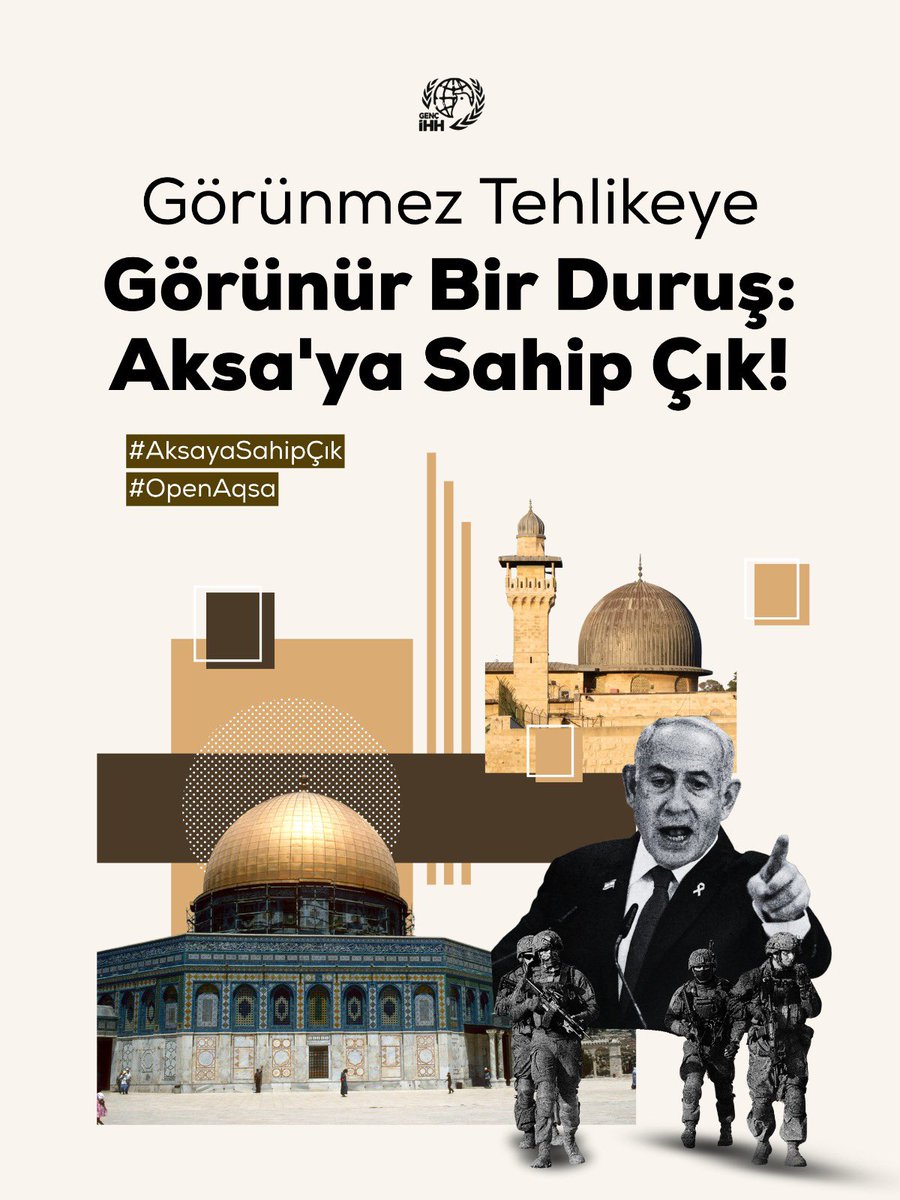 Mescid-i Aksa 19 gündür kapalı!
#AksayaSahipÇık    #OpenAqsa