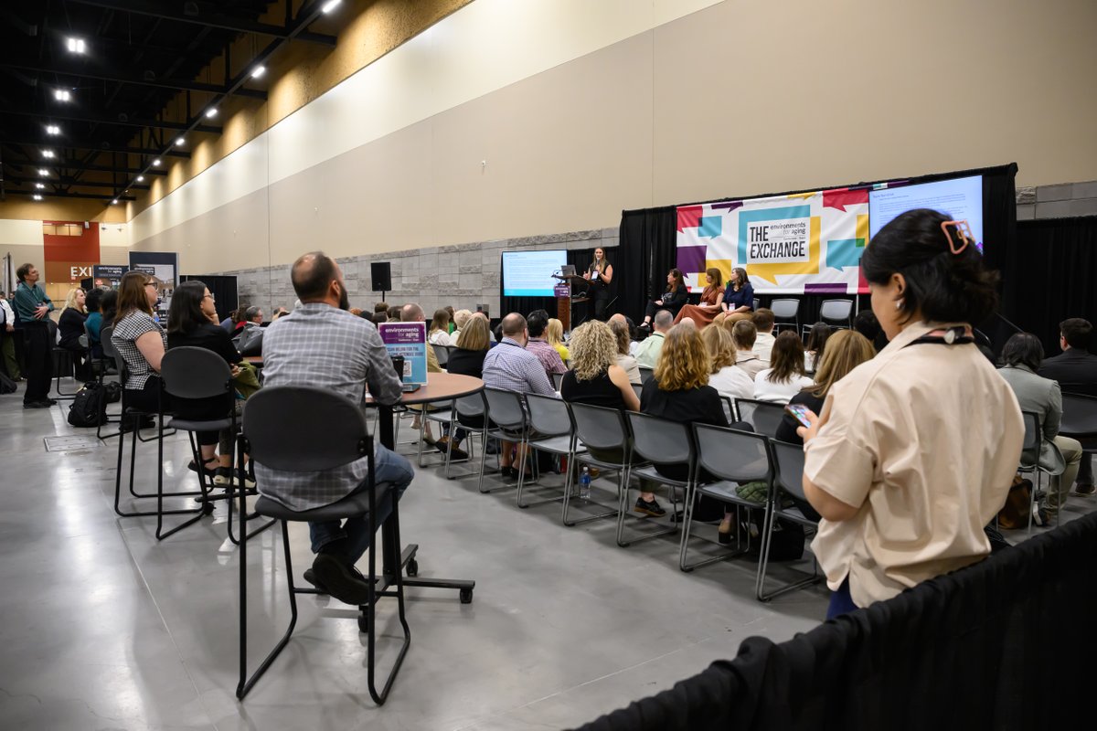 Environments For Aging tweet media