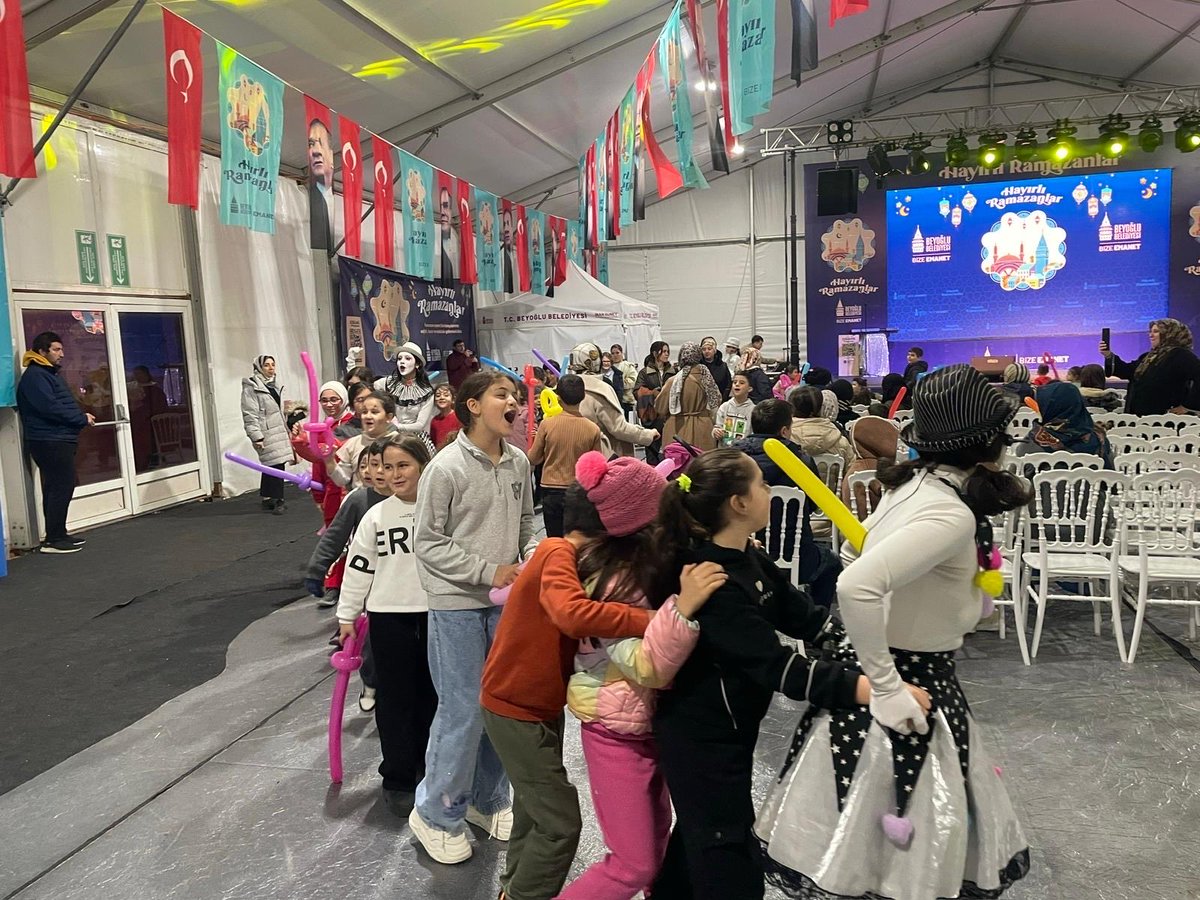 Beyoğlu Belediyesi tweet media