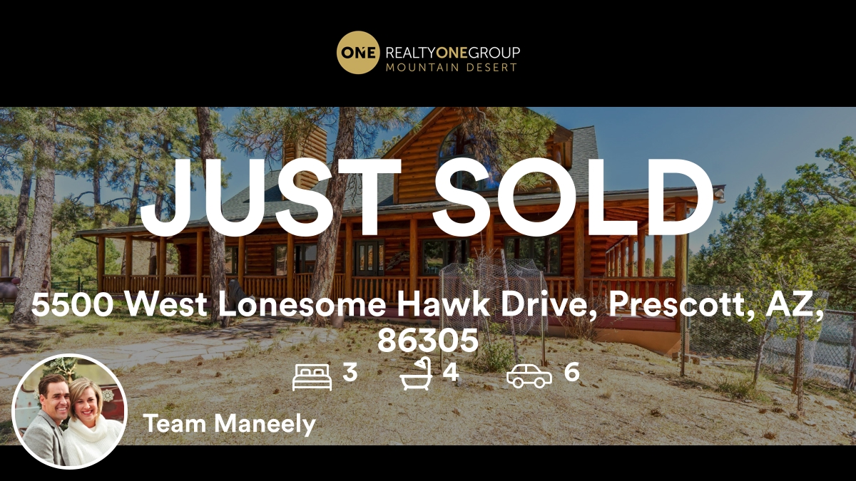 TeamManeely1's tweet photo. 🛌 3 🛀 4 🚘 6
📍 5500 West Lonesome Hawk Drive, Prescott, AZ, 86305

Our team’s latest sale on RateMyAgent
AZ  SA652998000
https://t.co/HK77pHxJK2

...
#ratemyagent #realestate #Team_Maneely https://t.co/hlvSrJLpe1