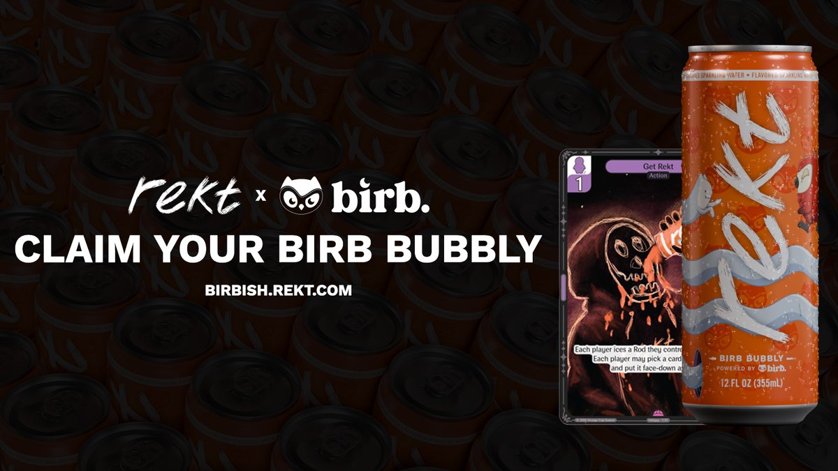 Rekt Drinks tweet media
