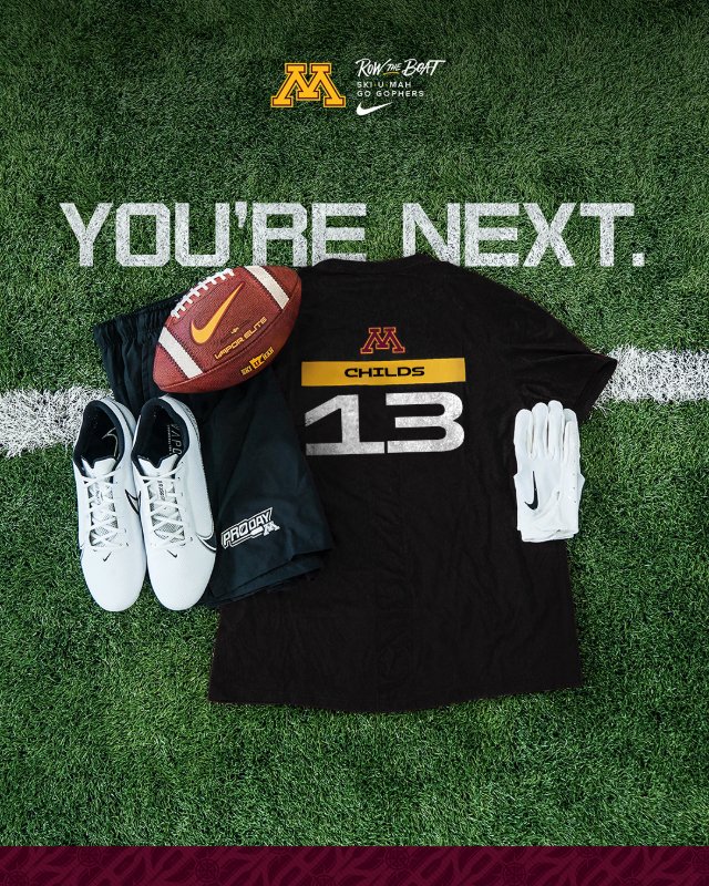 Wendell Childs Jr. C/O 27 tweet media