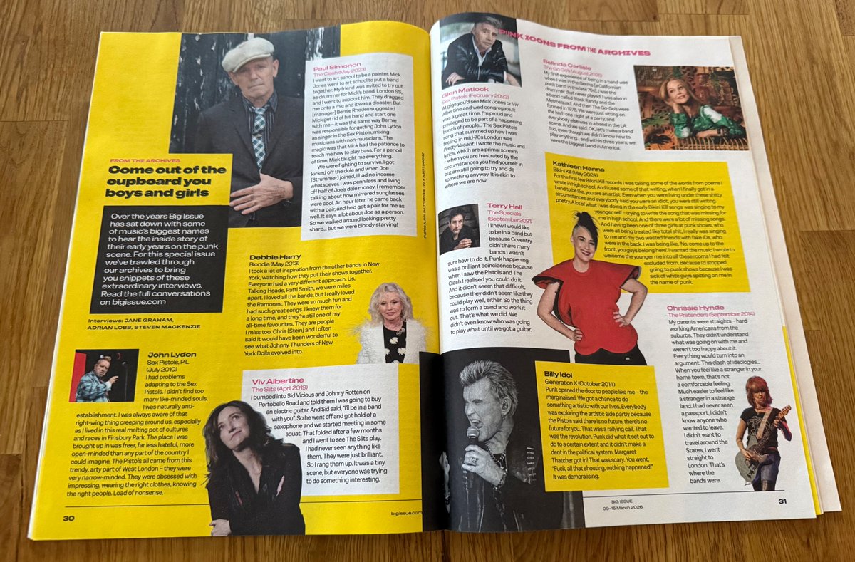 Scottish Post-Punk tweet media