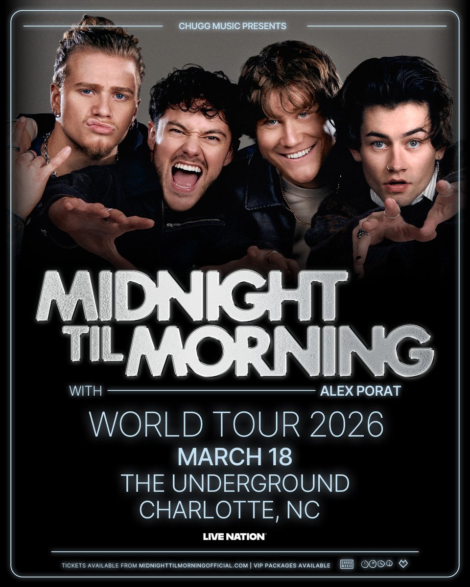 The Fillmore Charlotte + Underground tweet media