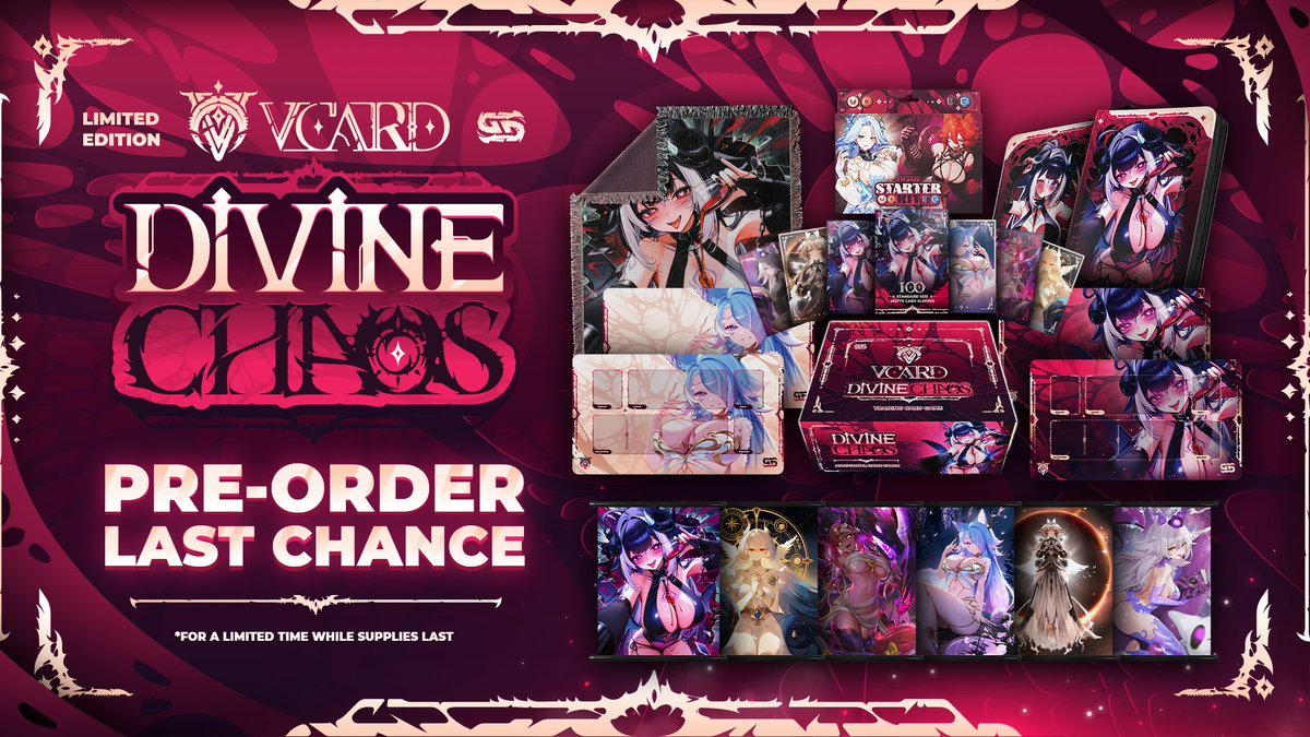 VCard TCG tweet media