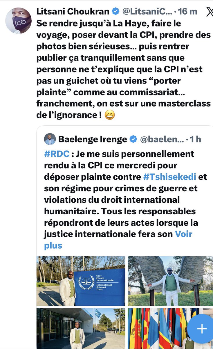 Baelenge Irenge tweet media