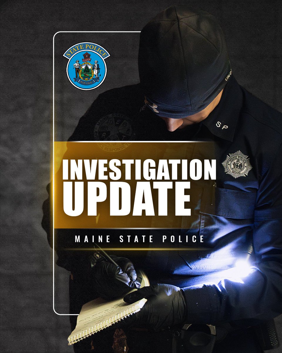 Maine State Police tweet media