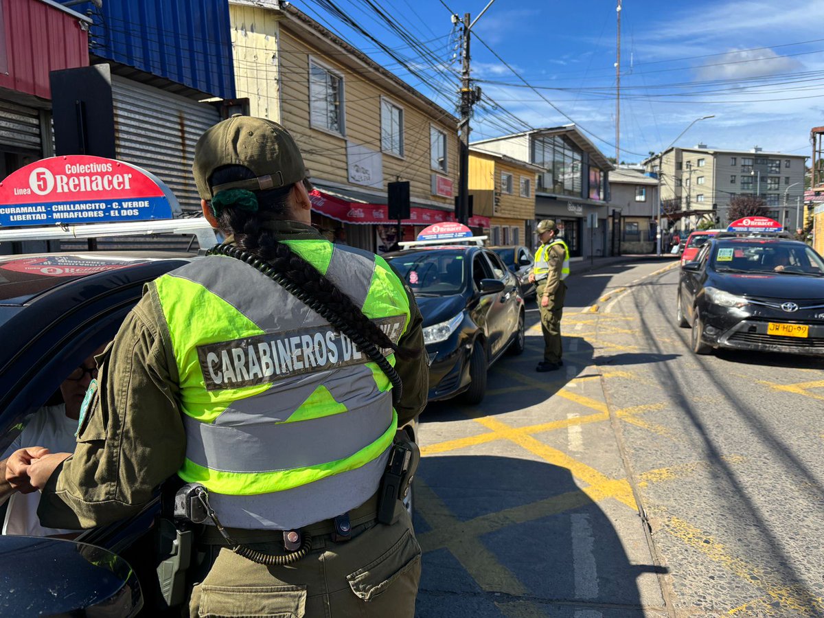 Carabineros Región del Bío Bío tweet media