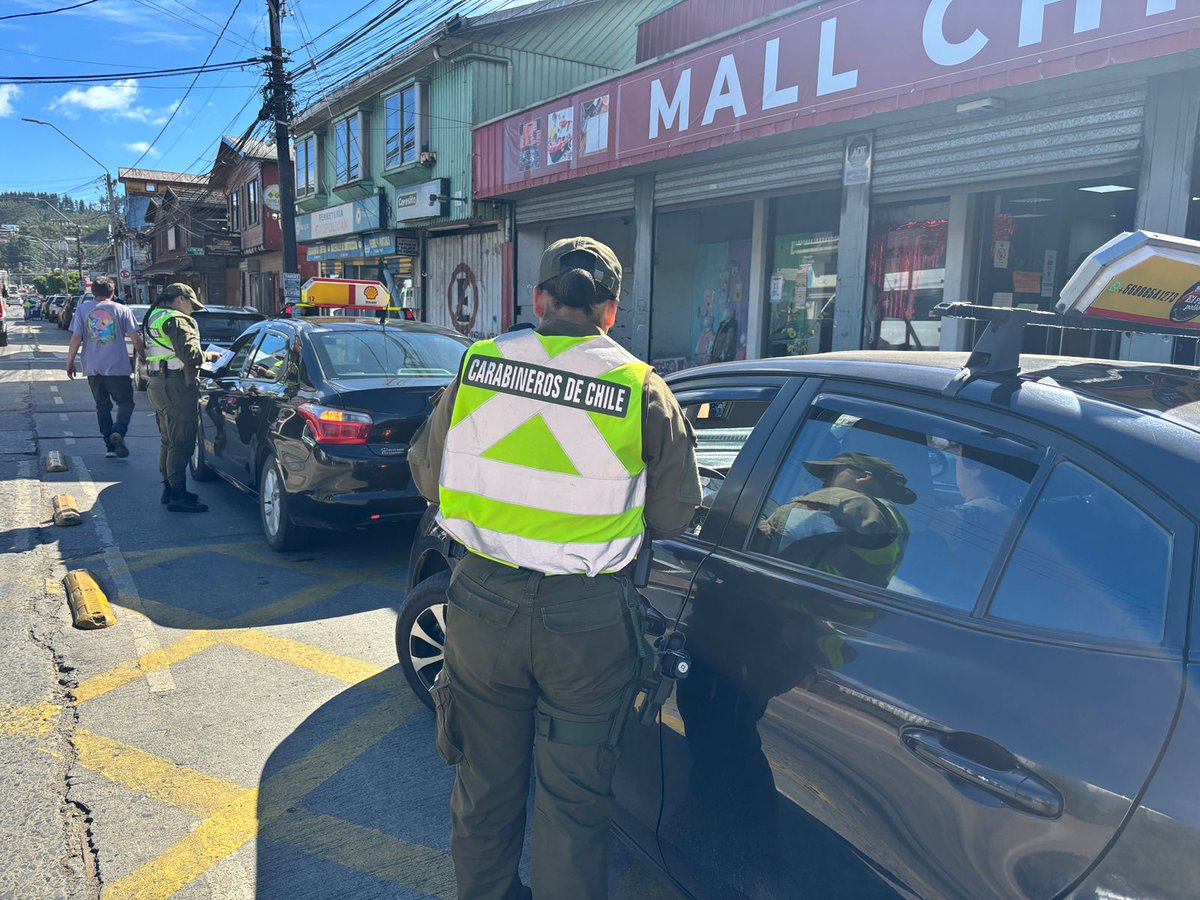 Carabineros Región del Bío Bío tweet media