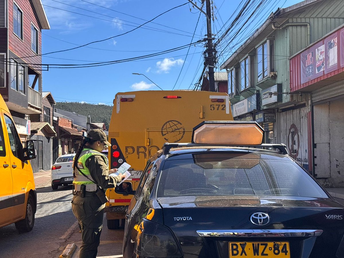 Carabineros Región del Bío Bío tweet media