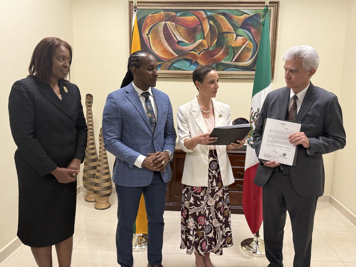 Embassy of Mexico in Jamaica tweet media