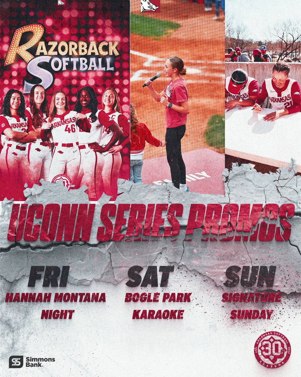 Arkansas Softball tweet media