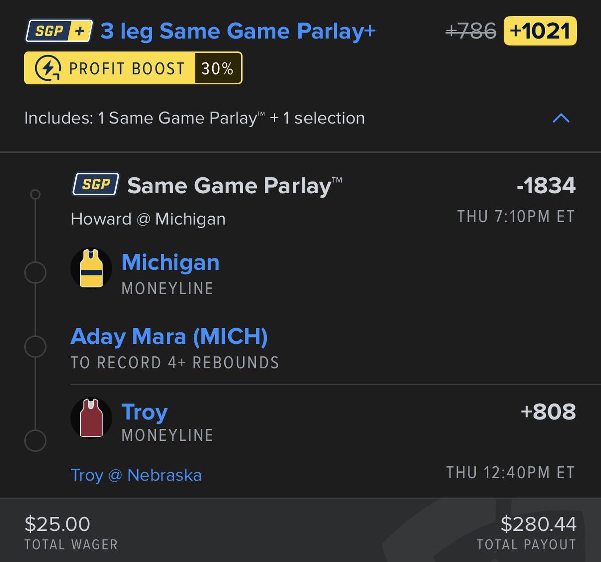 LastMinPicks tweet media