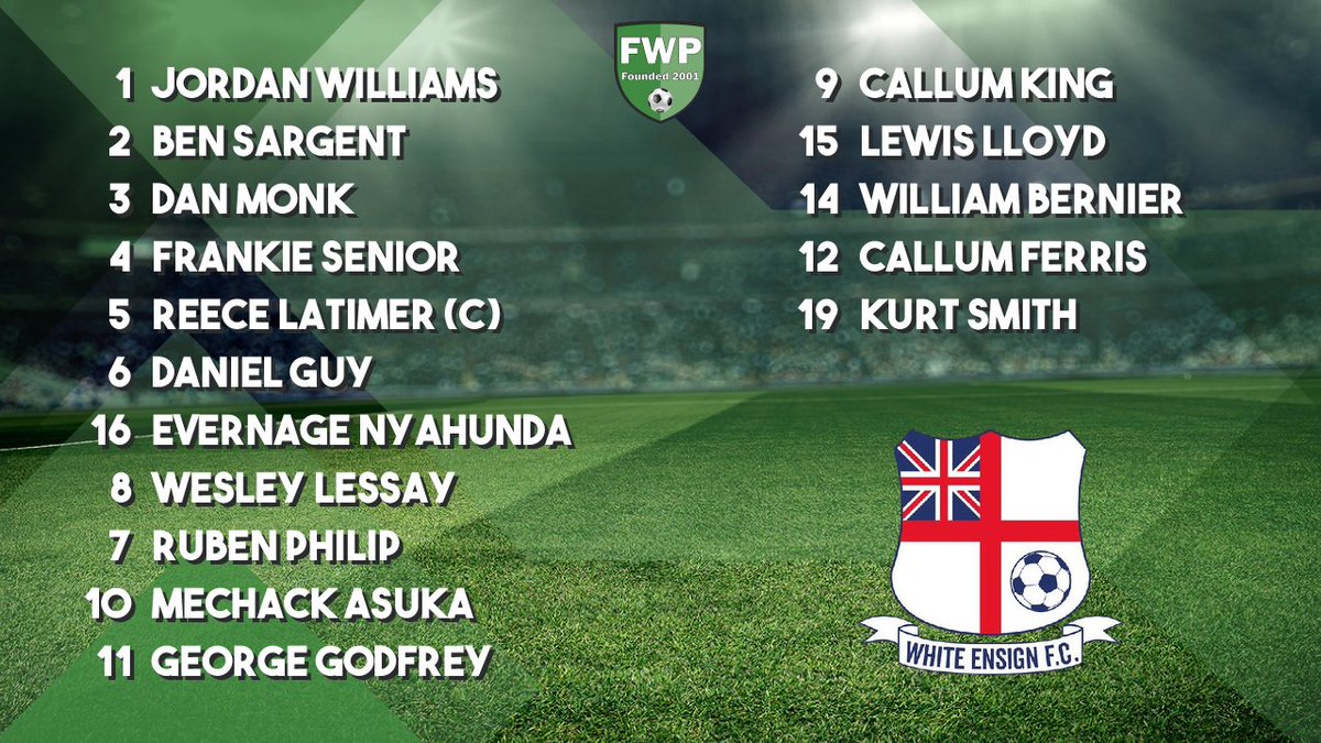 White Ensign FC tweet media