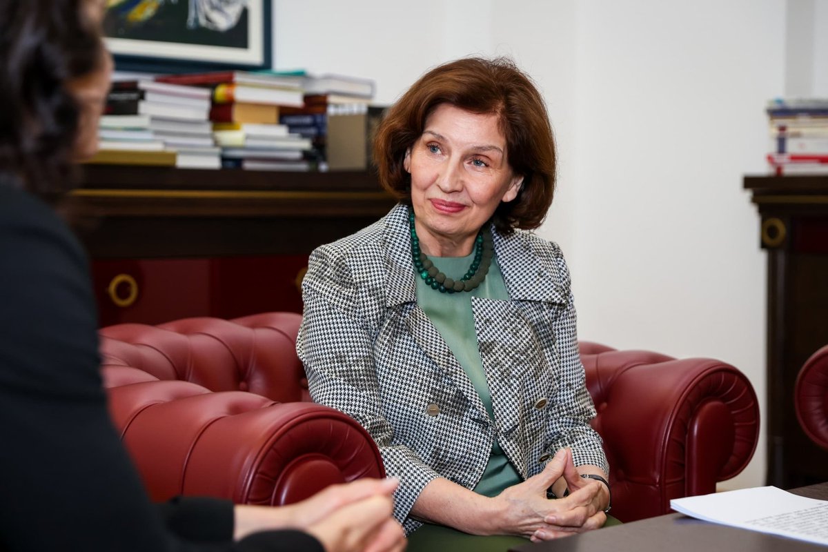 Гордана Сиљановска Давкова (Gordana Siljanovska) tweet media