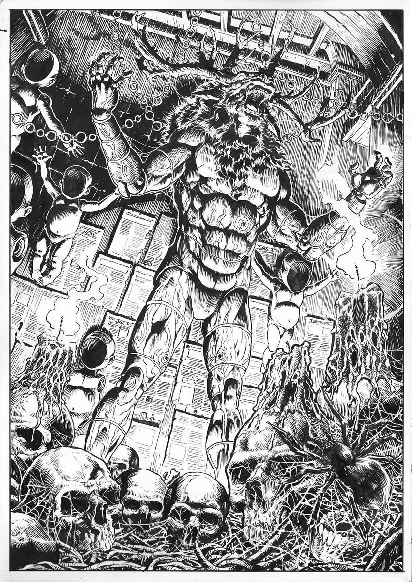 Blackboxcomics 

Dead detective 

Pencil and inks by Me.

<a href="/BLACKBOXCOMICSP/">BLACKBOX COMICS</a>