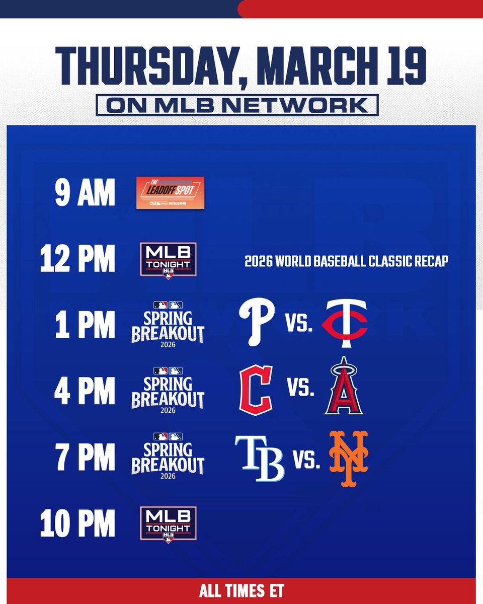MLB Network tweet media