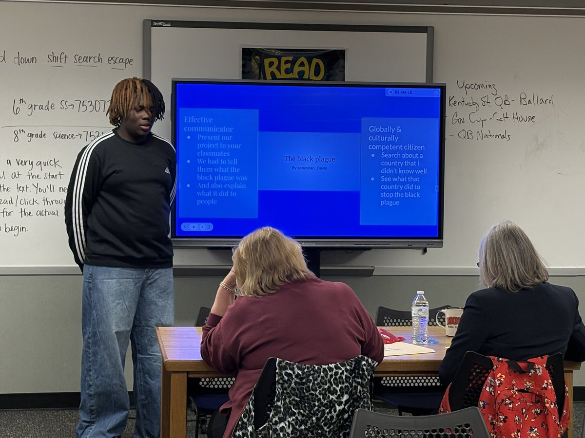 Noe Middle School Library tweet media