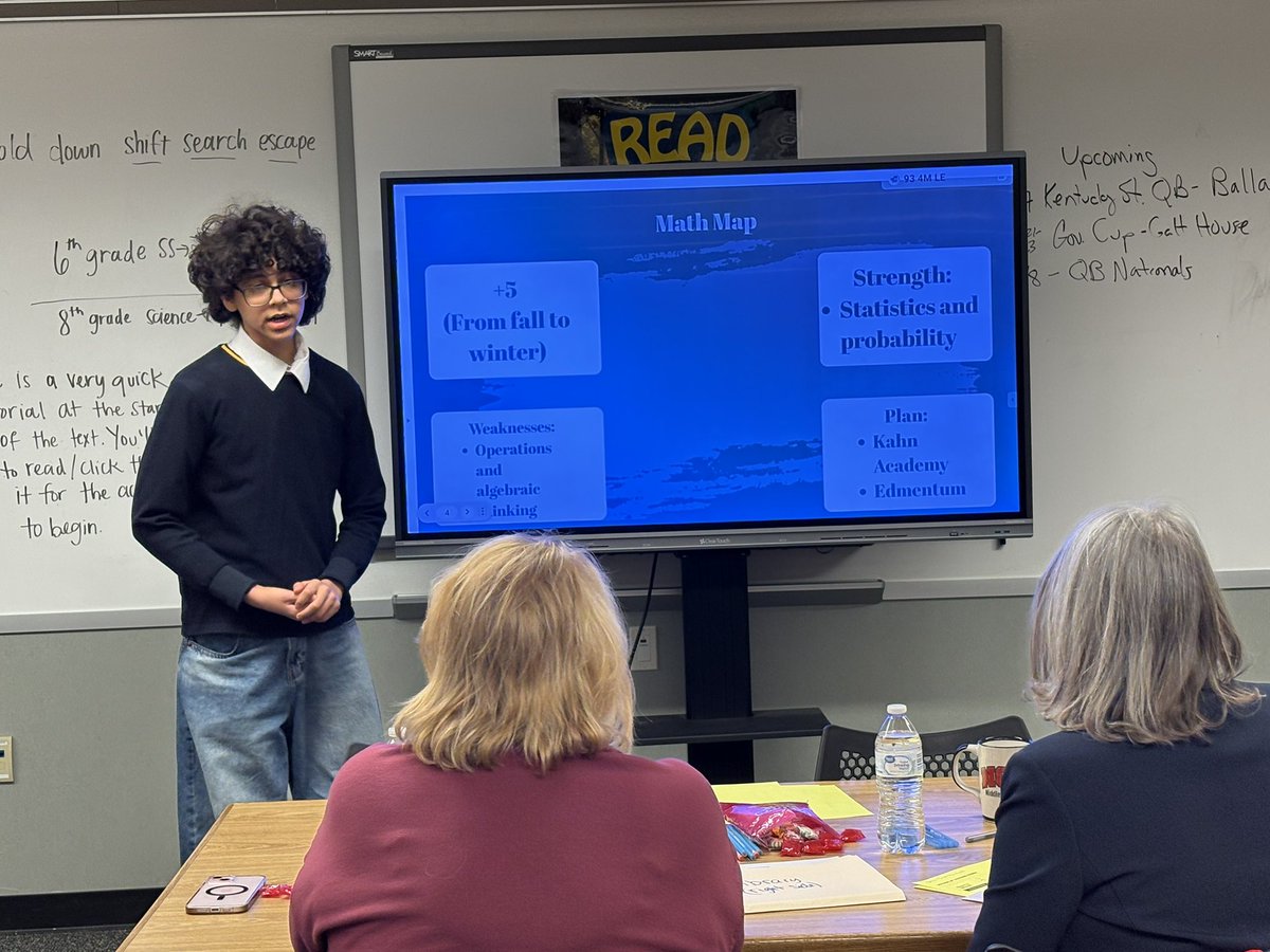 Noe Middle School Library tweet media