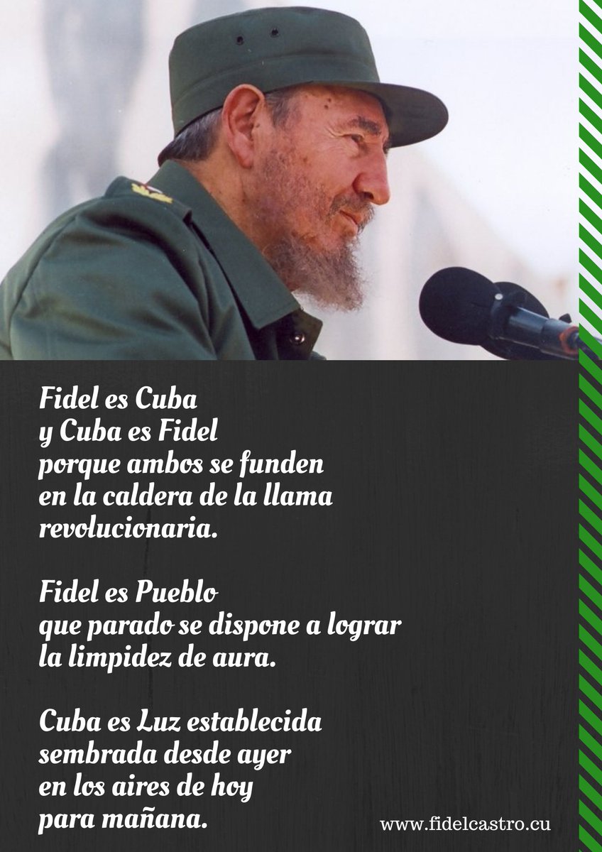 Fidel, Soldado de las Ideas tweet media