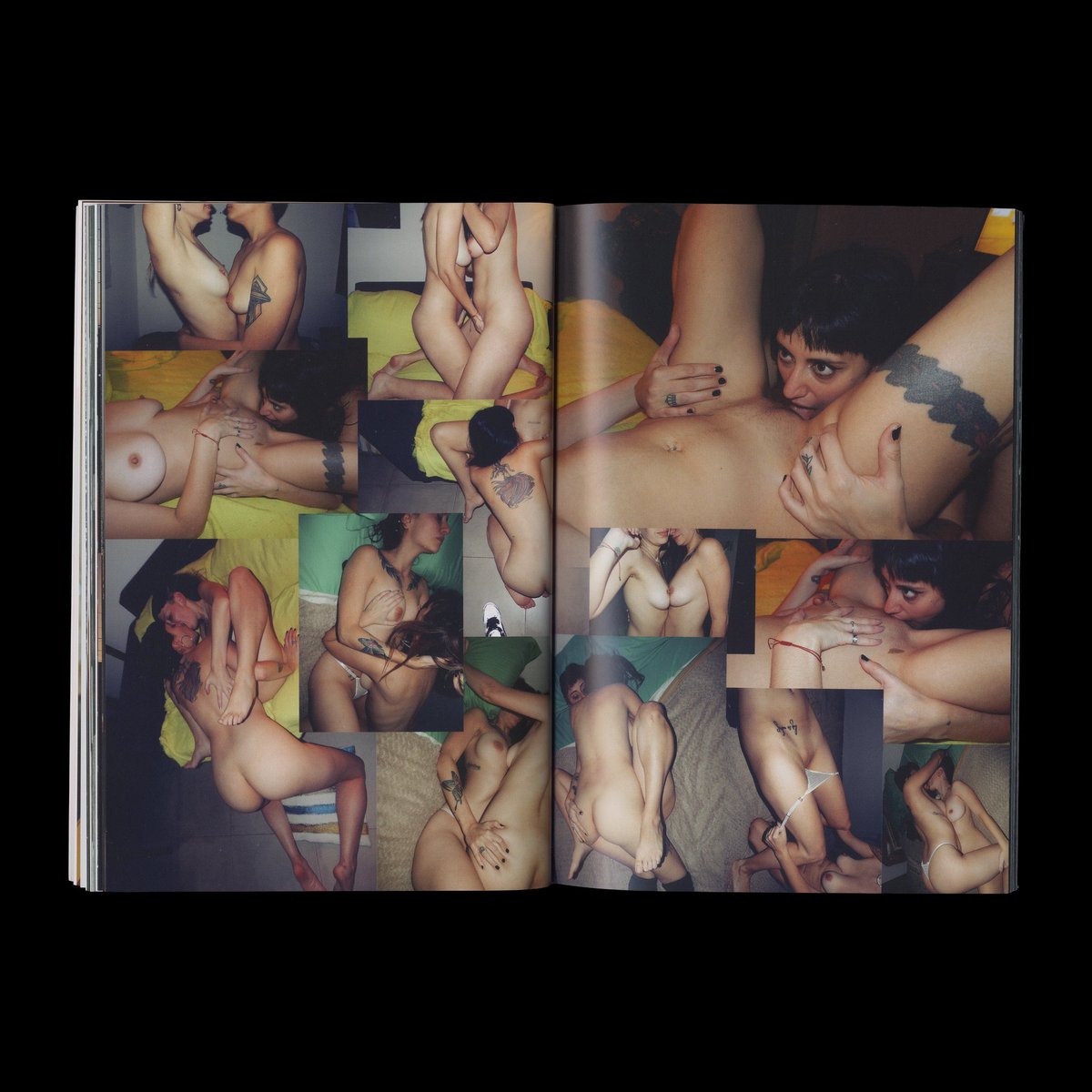 Nhudes Magazine tweet media