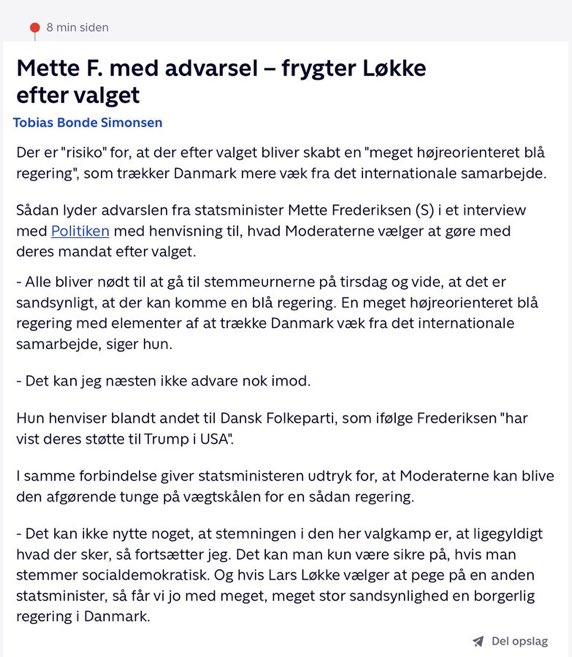 Finne Edtwodth - blogger og debattør tweet media