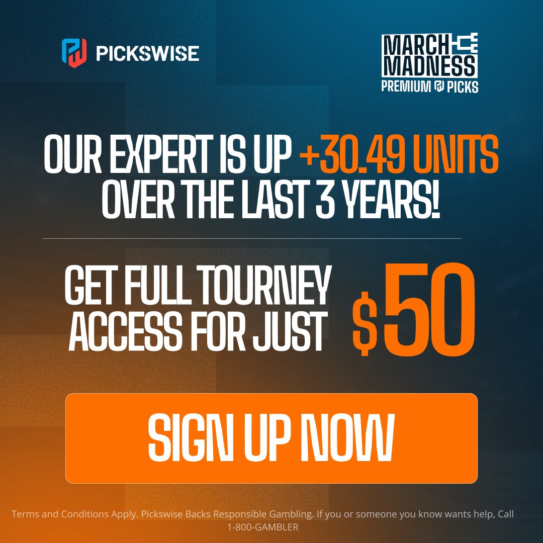 Pickswise tweet media