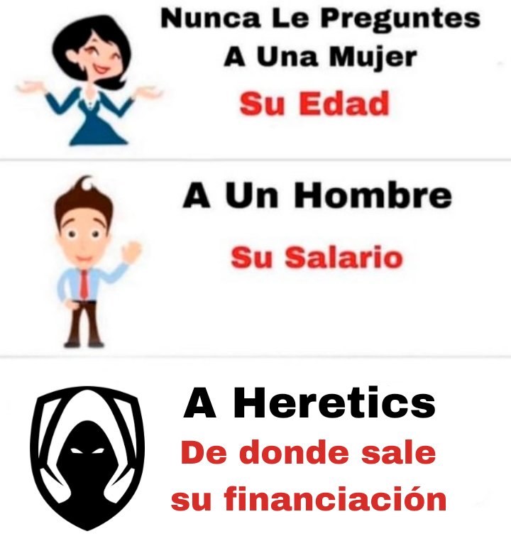 ¿Perdió Heretics? tweet media