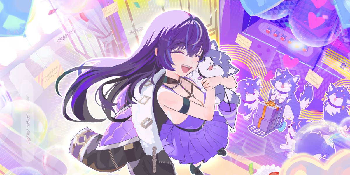 🔮라즈 2살 생일 지하철 광고🪻 tweet media