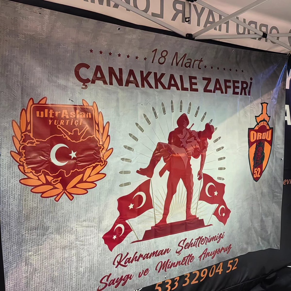 ultrAslan ORDU tweet media