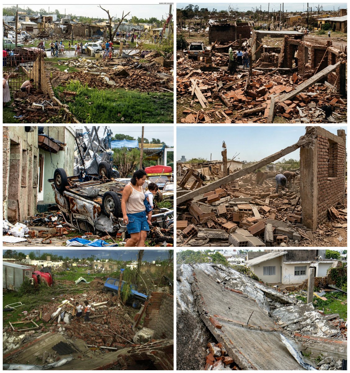 Tornados y Tormentas Argentina - Archivo tweet media