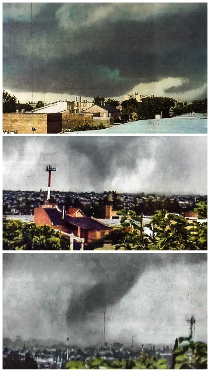 Tornados y Tormentas Argentina - Archivo tweet media