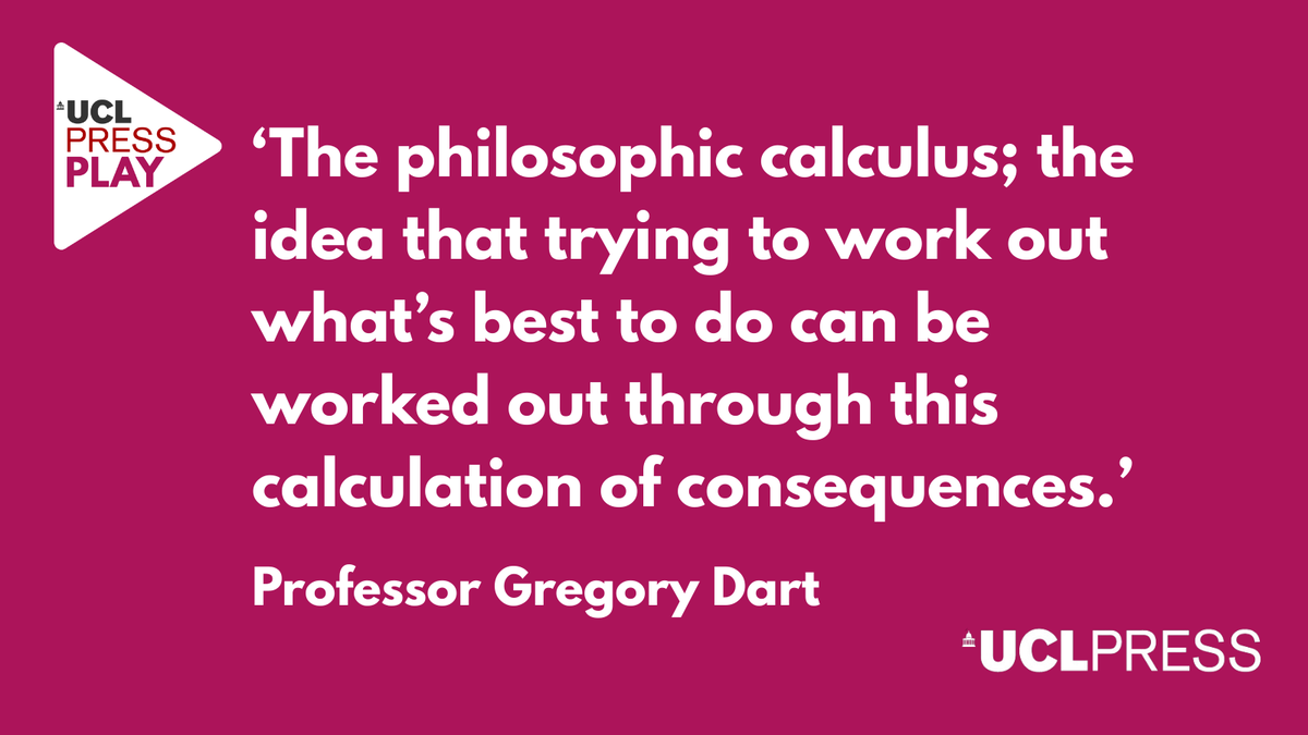 UCL Press tweet media