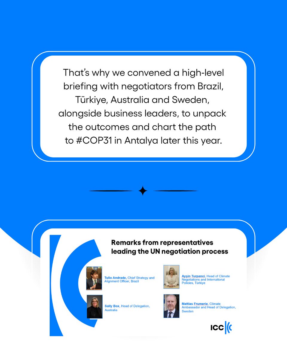 International Chamber of Commerce tweet media