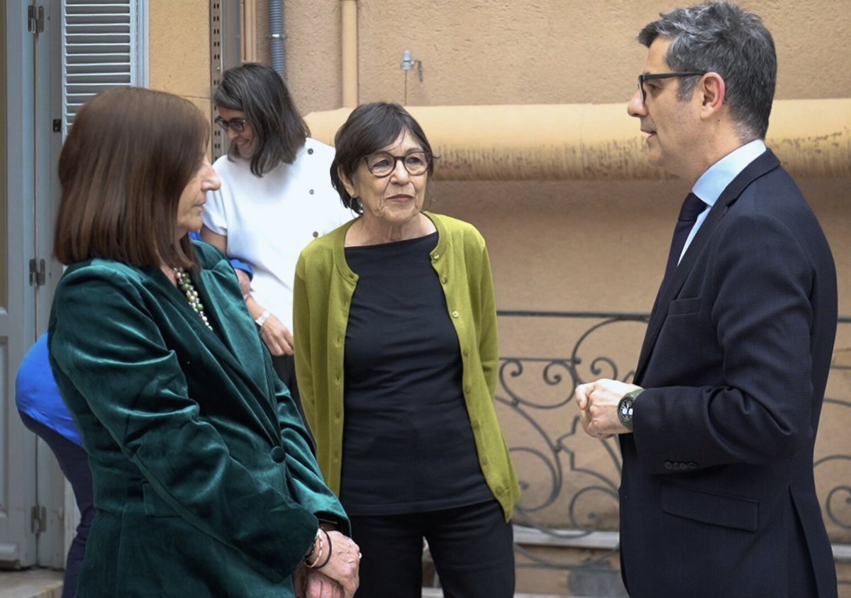 Félix Bolaños tweet media