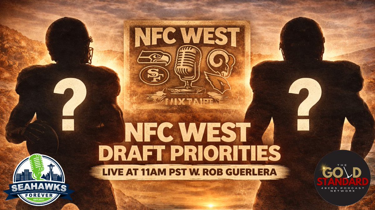 Dan Viens 🎙(Seahawks Forever Podcast) tweet media