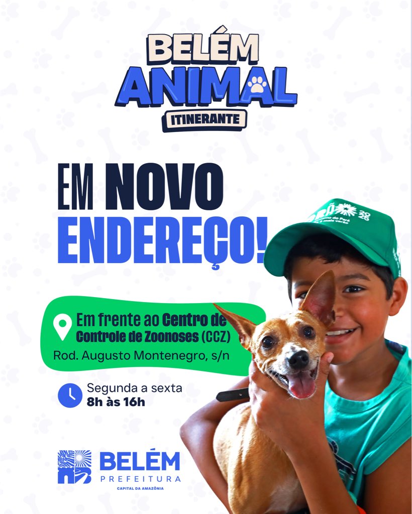 Prefs de Belém tweet media