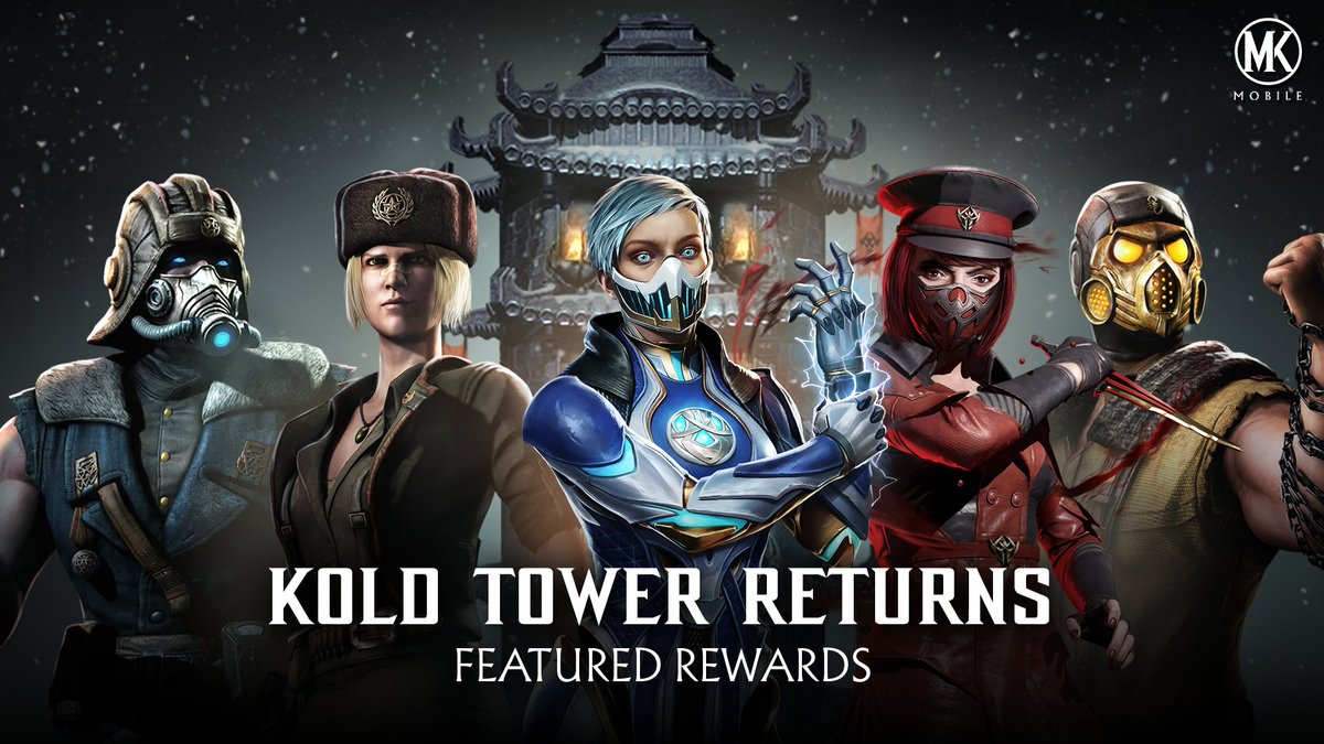 Mortal Kombat Mobile tweet media