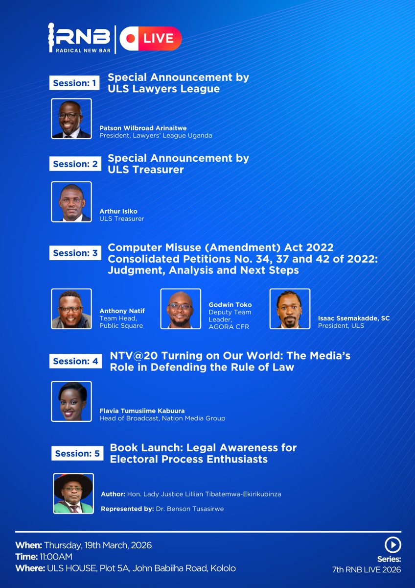 Uganda Law Society tweet media