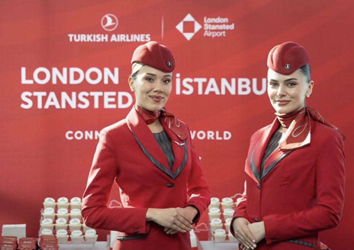 Gate7aviation's tweet image. Turkish Airlines dessert désormais l’aéroport de Londres #Stansted son 3e aéroport dans la capitale anglaise avec Heathrow et Gatwick. #TurkishAirlines #Londres