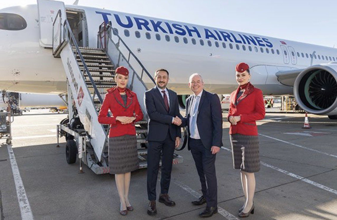 Gate7aviation's tweet image. Turkish Airlines dessert désormais l’aéroport de Londres #Stansted son 3e aéroport dans la capitale anglaise avec Heathrow et Gatwick. #TurkishAirlines #Londres