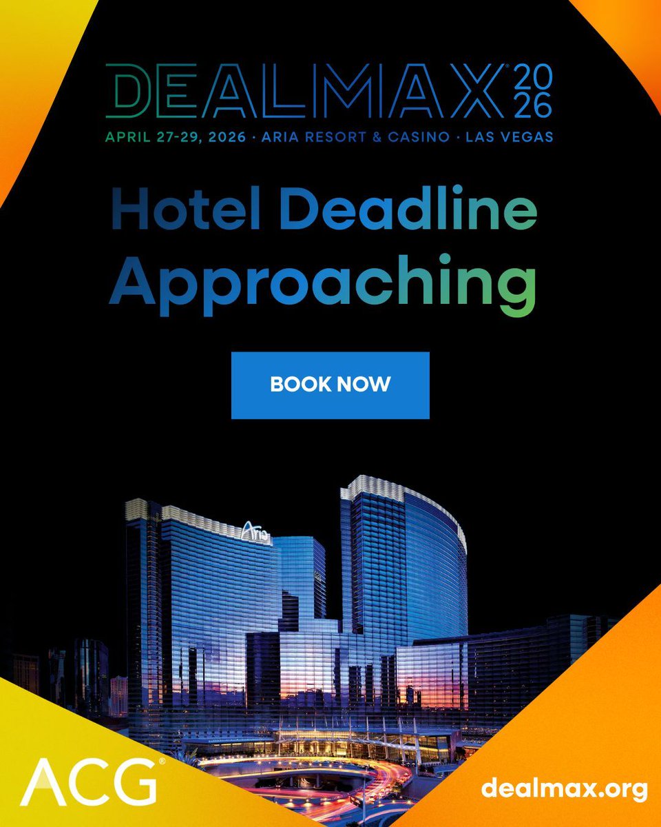 Association for Corporate Growth tweet media