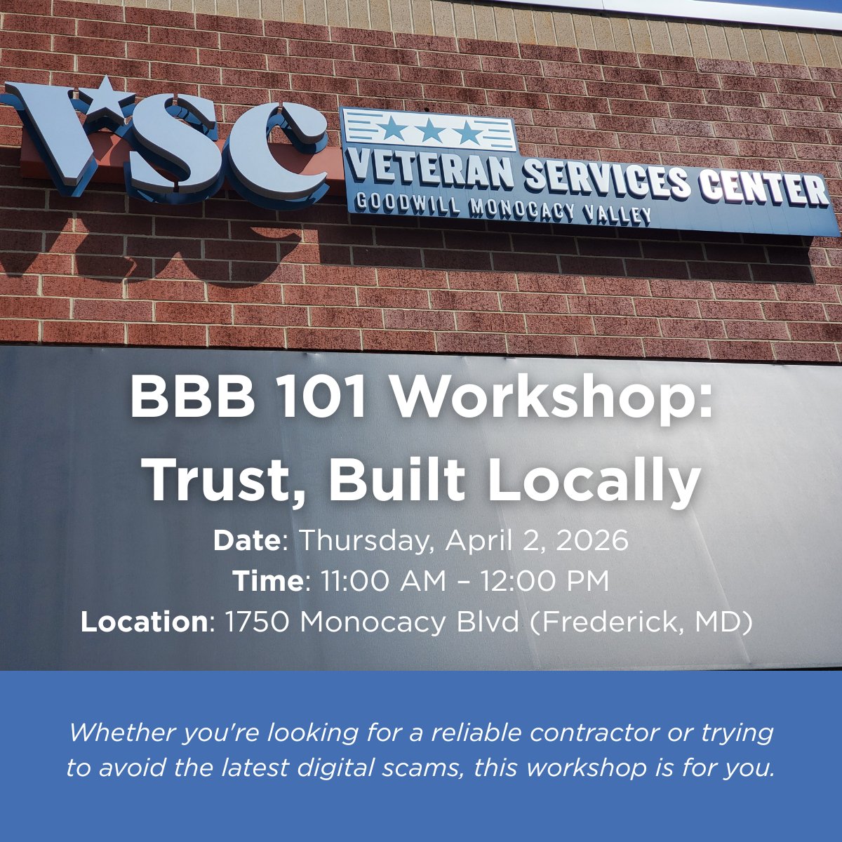 BBB Greater MD tweet media