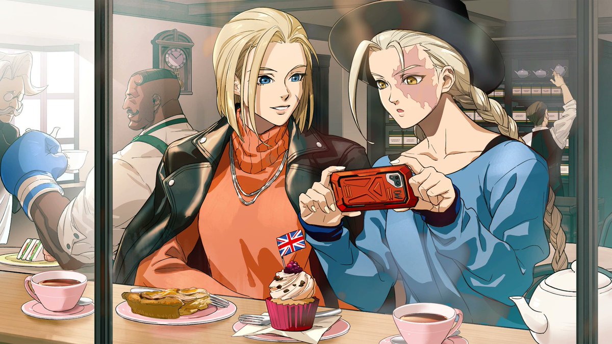 XenoMarylin's tweet photo. You know who I miss in Street Fighter?

Decapre. I need her back. https://t.co/bMJG5GXaiW