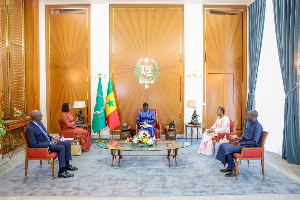 Ministry of Foreign Affairs & Int'l Cooperation tweet media