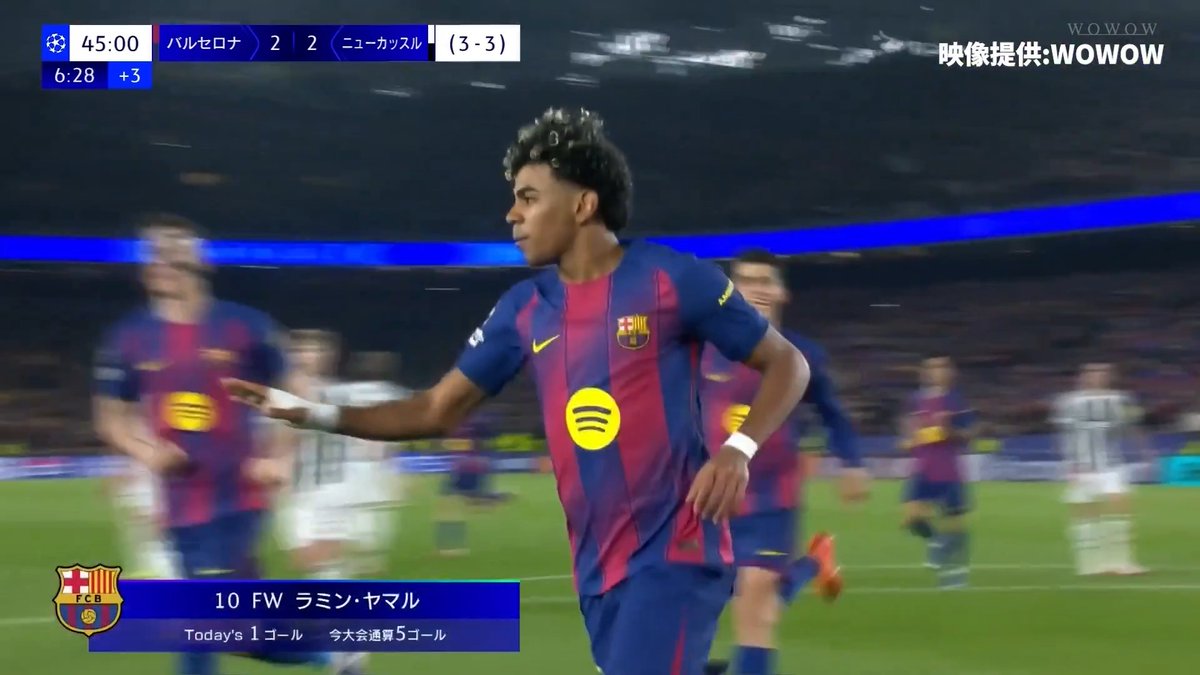 ハイライト] バルセロナ前半勝ち越しPK弾 🏆UEFAチャンピオンズリーグ