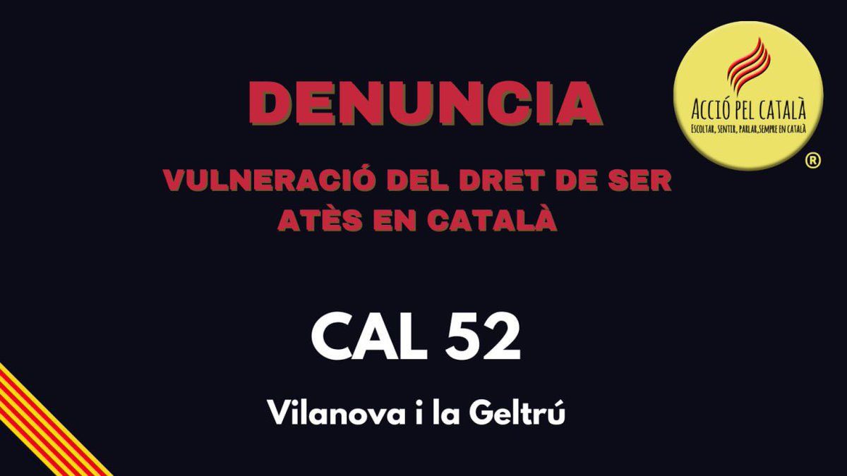 Associació Acció pel català tweet media