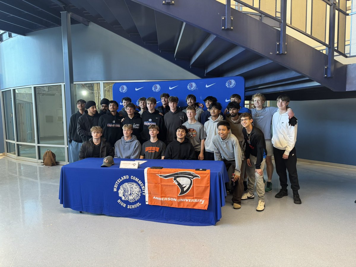 Whiteland Boys Soccer tweet media