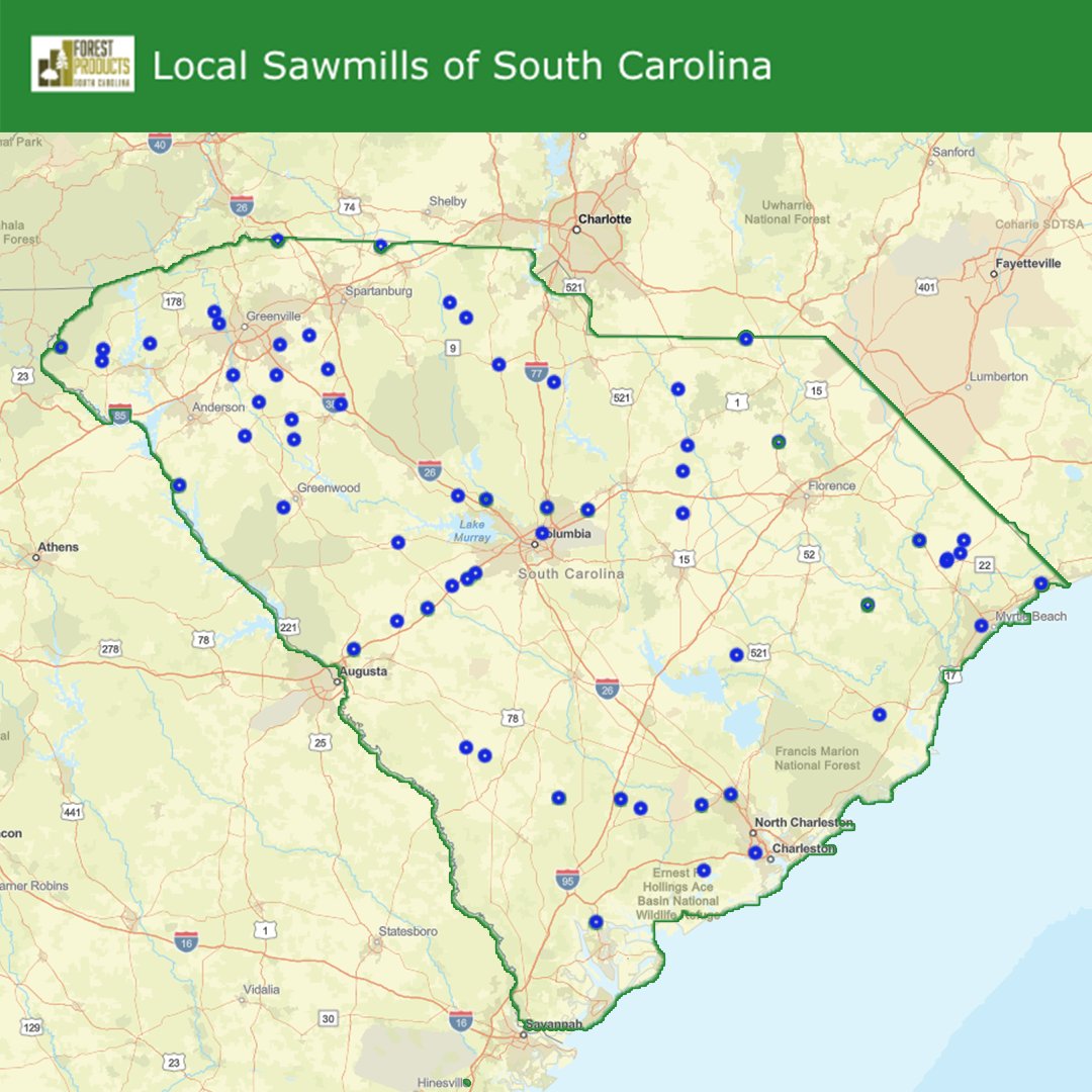 South Carolina Forestry Commission tweet media