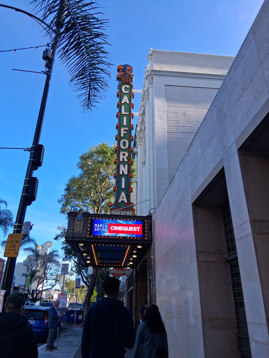 cme0073's tweet photo. @Cinequest https://t.co/l5GE9zaAIg